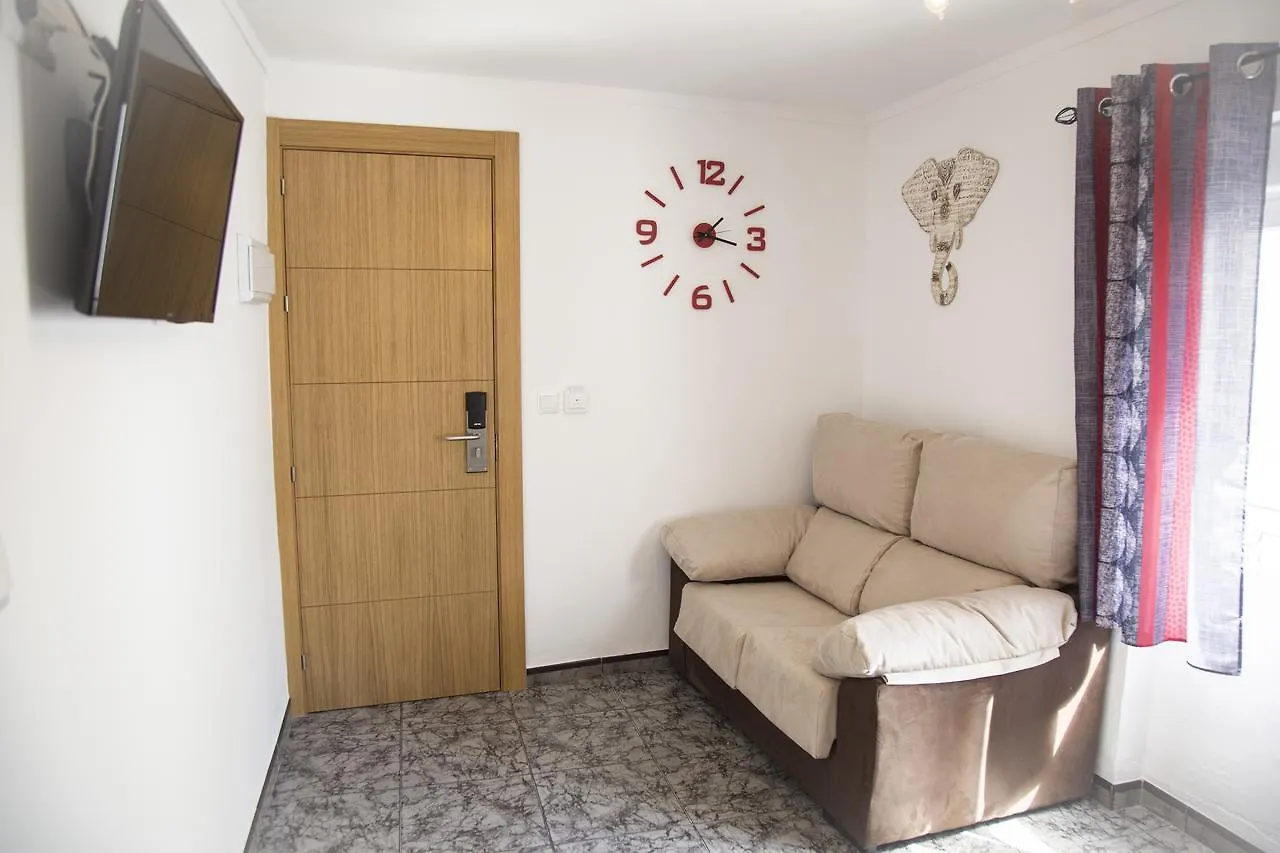 La Casa Del Recreo Lägenhet Cómpeta 0*,  Spanien