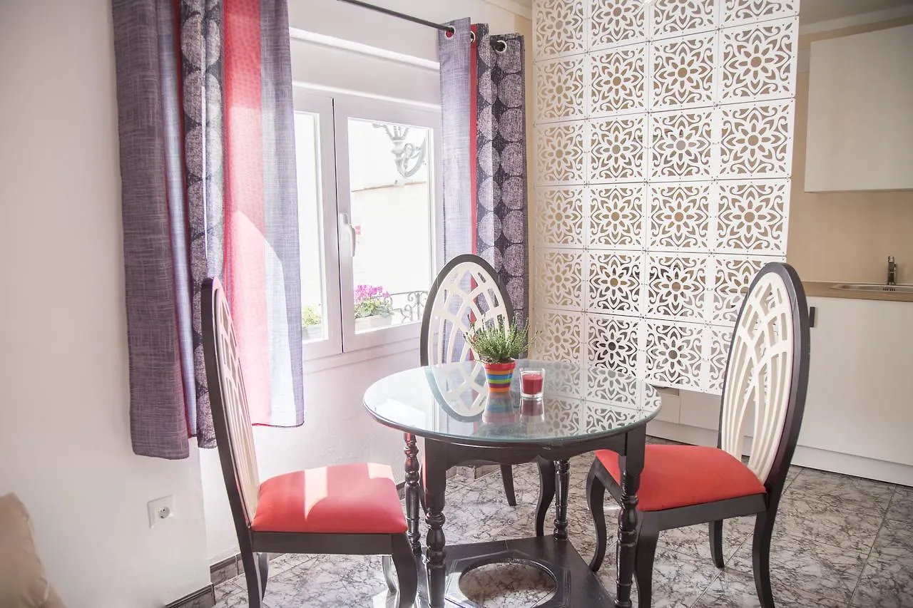 La Casa Del Recreo Lägenhet Cómpeta