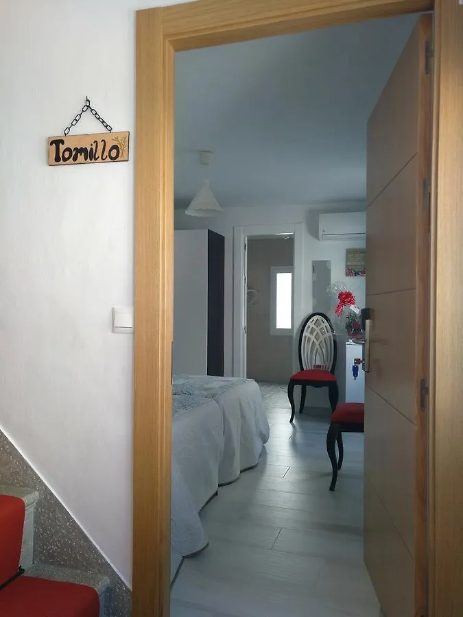 Apartament La Casa Del Recreo Cómpeta 0*,  Hiszpania