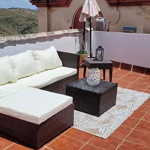 Mirador En La Plaza De Zahara Zahara De La Sierra